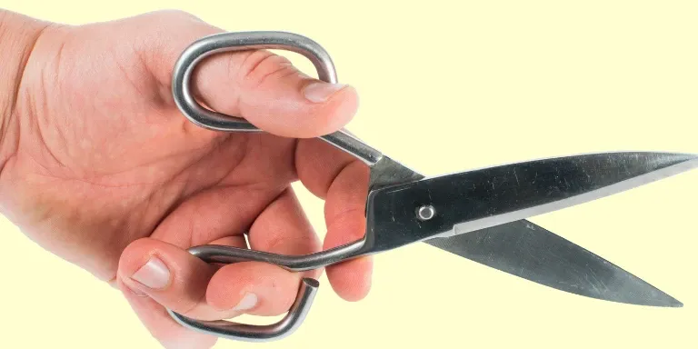 left-handed scissors