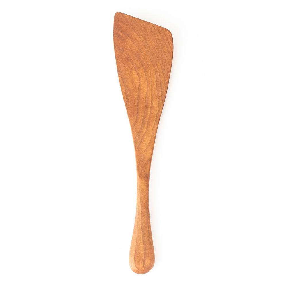 Lancaster handmade cherry wood left-handed turner