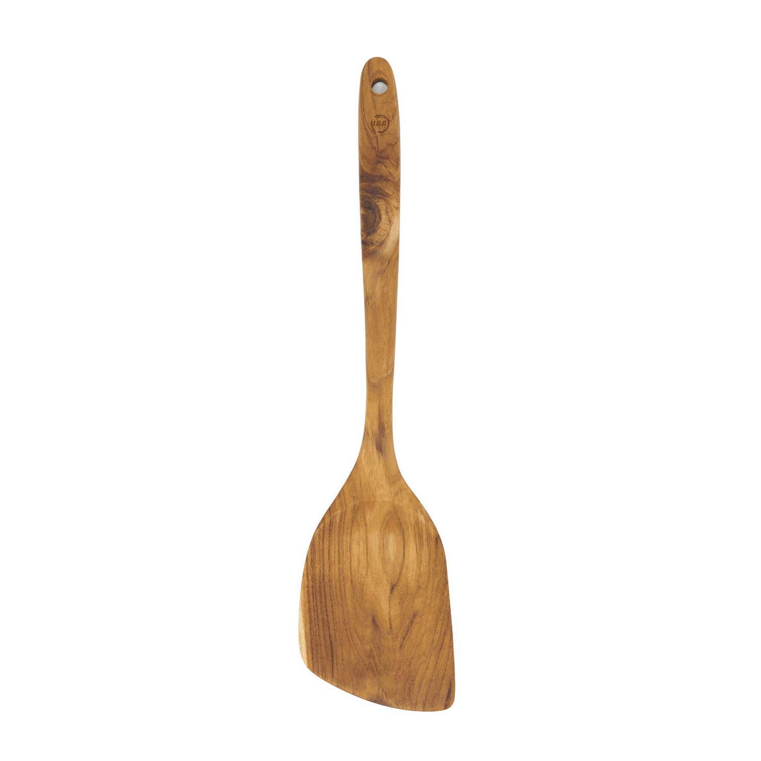 FAAY teak wood left-handed spatula for cooking