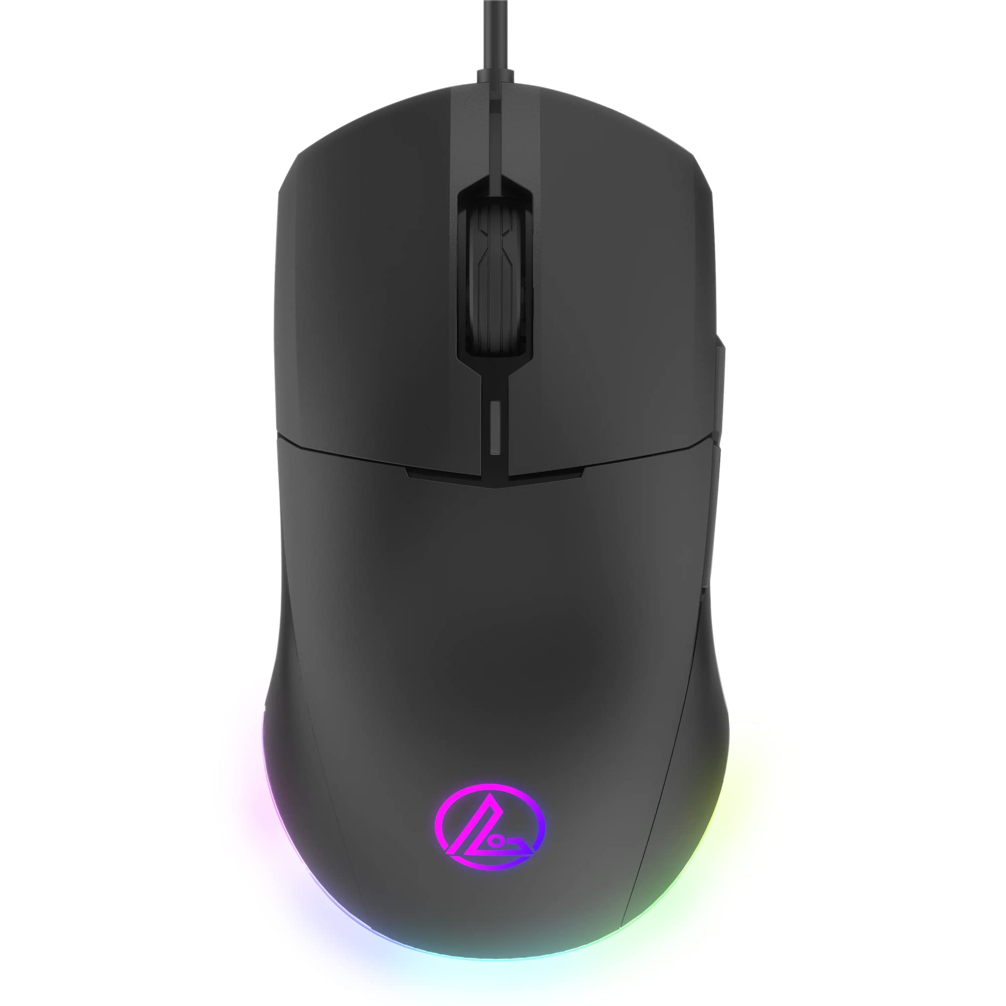 Legion Tech L50 left-handed gaming mouse with RGB lighting