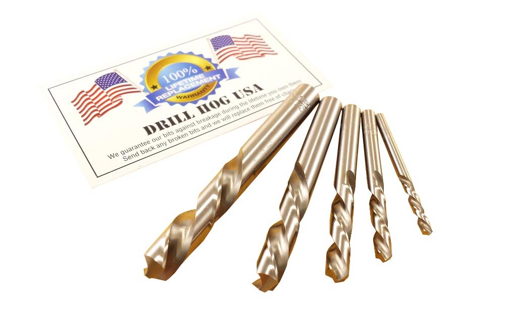 Drill Hog Left Handed Drill Bits