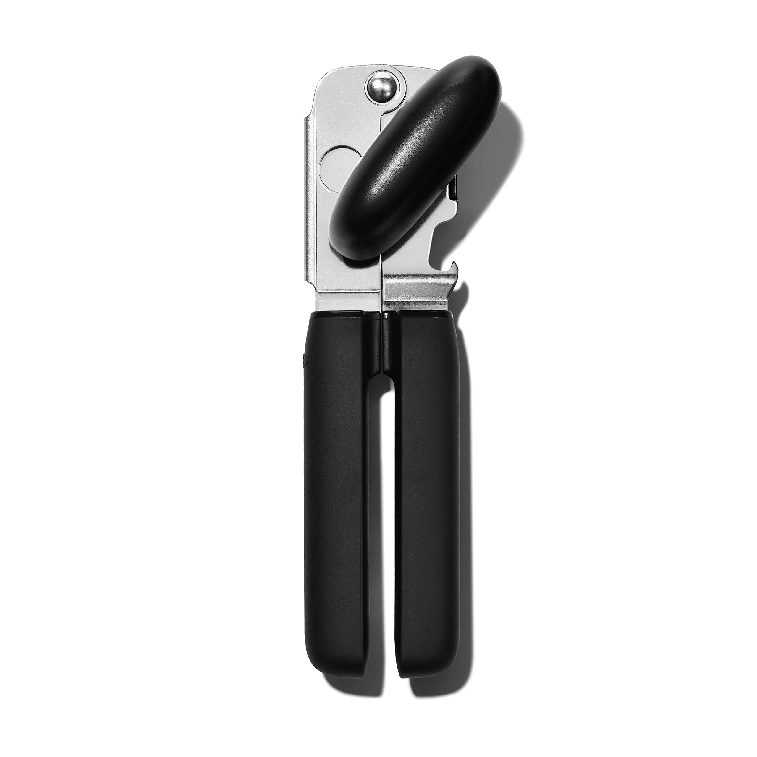 OXO Good Grips soft-handled manual can opener