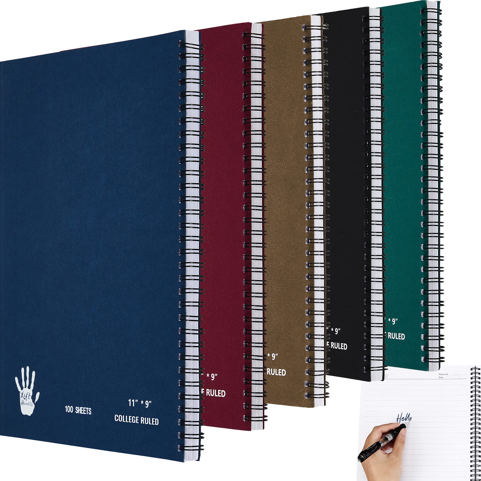 Henoyso Lefty Notebooks