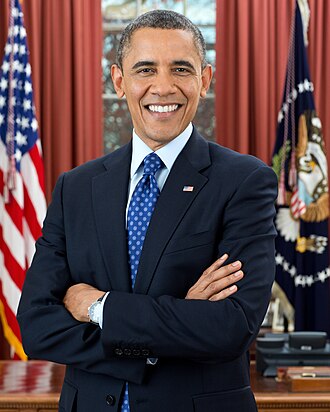 Barack Obama, left-handed 44th US president
