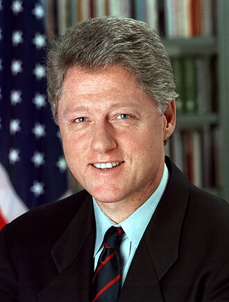 Bill Clinton, left-handed 42nd US president