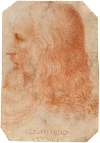 Leonardo da Vinci, left-handed Renaissance master