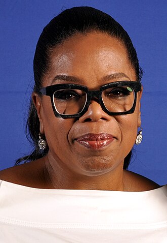 Oprah Winfrey, left-handed media mogul