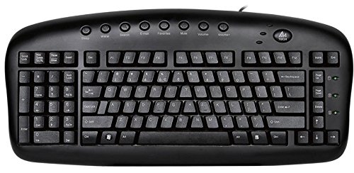 A4Tech Left-Handed Keyboard