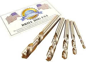 Drill Hog Lefty Bit Set