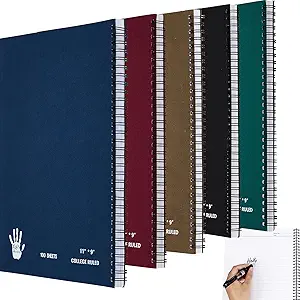 Henoyso Lefty Notebooks