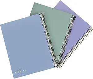 Liam+Lu Left-Handed Notebooks
