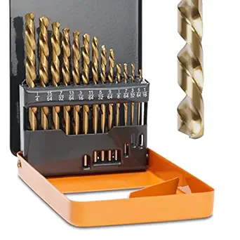 Lichamp 13-Piece Drill Set