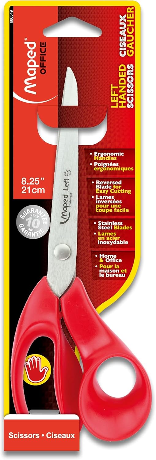Maped Expert left-handed scissors