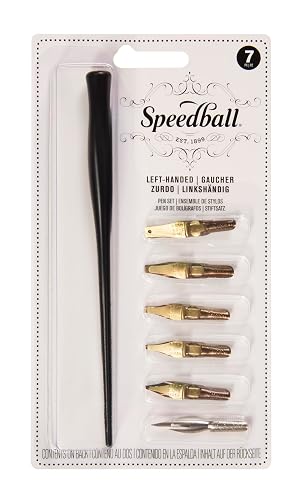 Speedball C-Series Left-Handed Lettering Set
