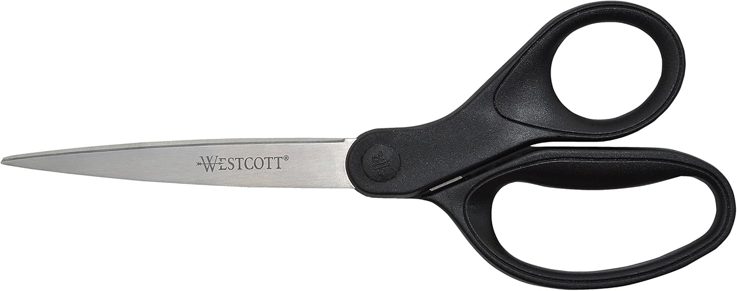 Westcott KleenEarth recycled left-handed scissors