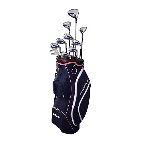 Wilson Women's Profile Complete Set, Left Hand