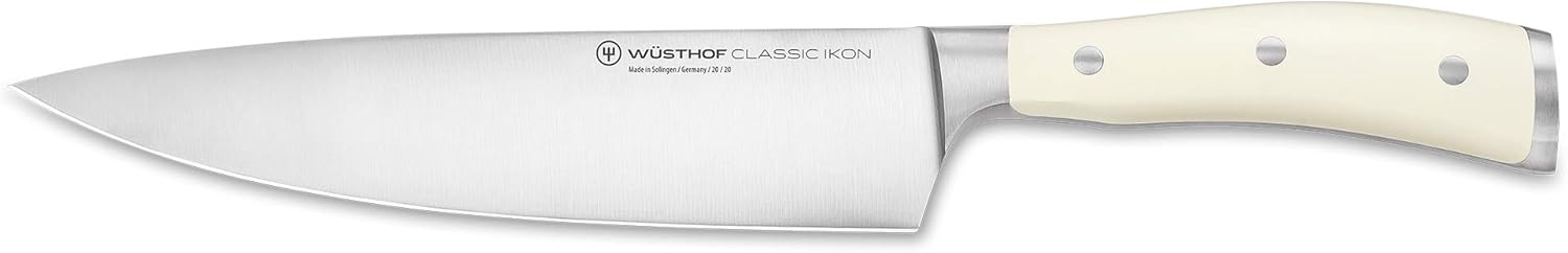 Wüsthof Classic Ikon left-handed 8-inch chef's knife