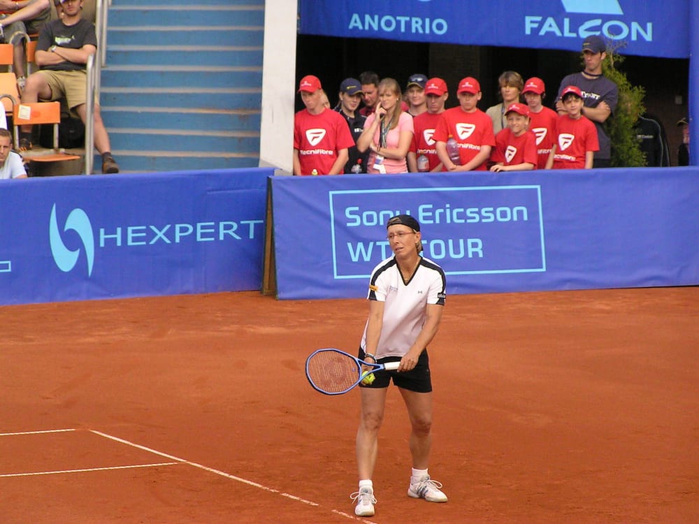The best left-handed tennis players of all time