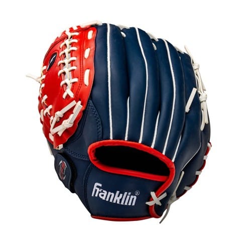 Franklin brand left-handed baseball glove